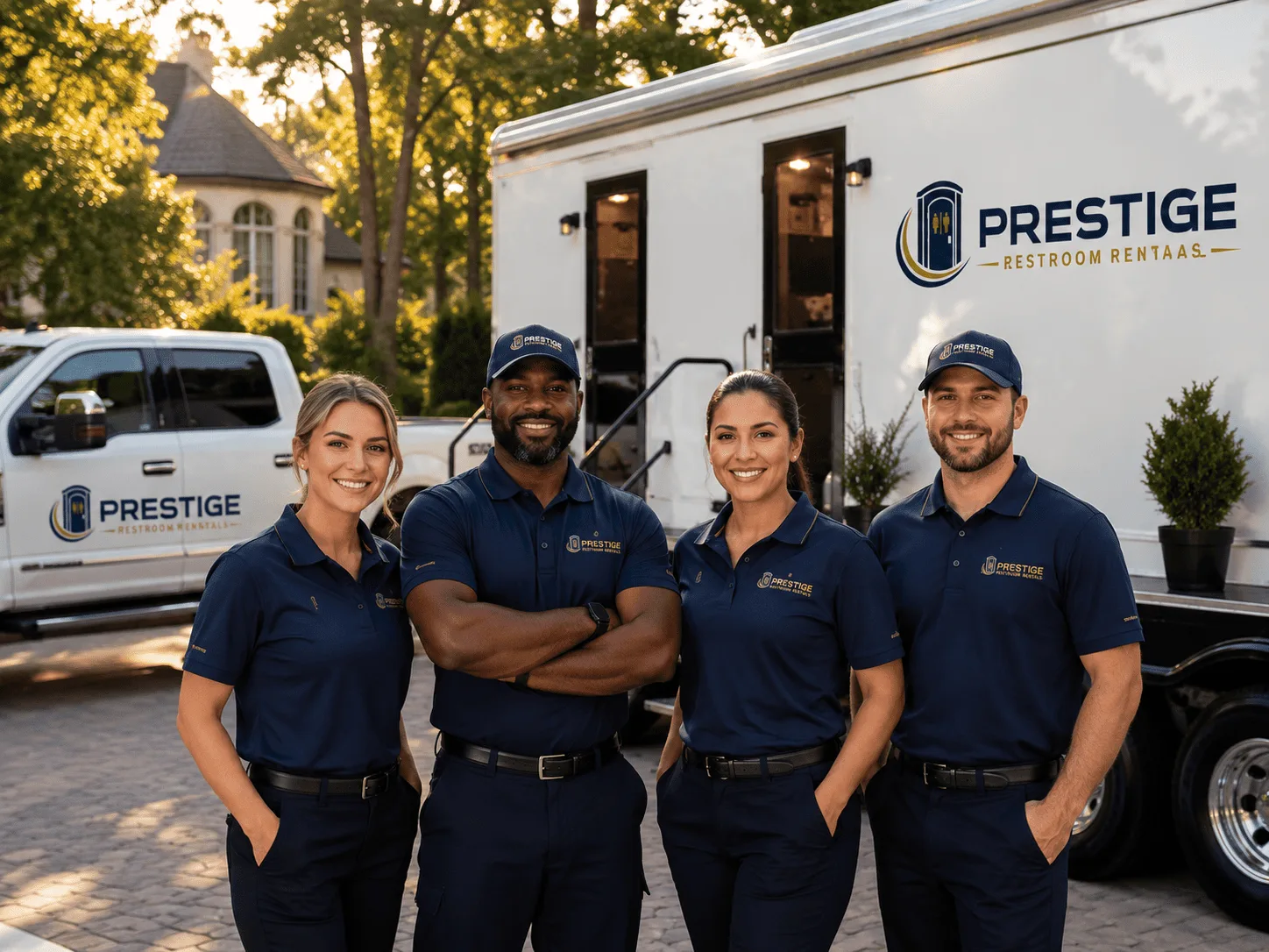 Trusted Luxury Portable Restrooms company in Aspinwall, IA